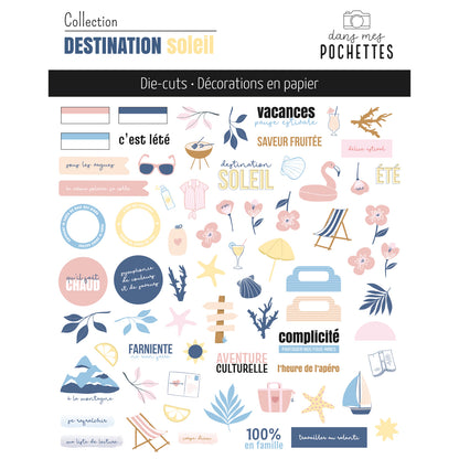 Die-cuts - Destination soleil