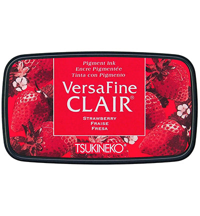 Encre Versafine Clair - Strawberry