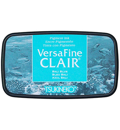 Encre Versafine Clair - Bali Blue