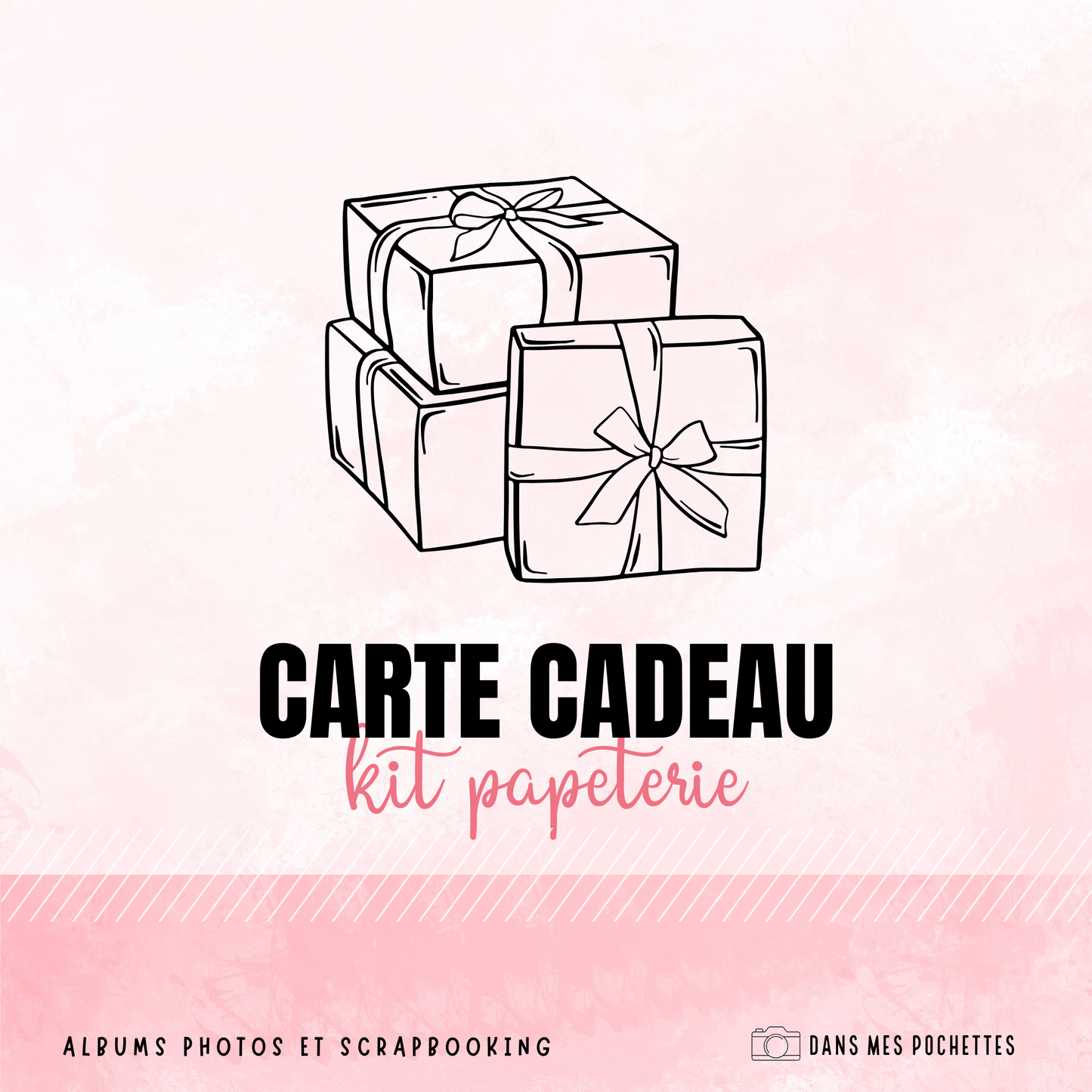 Carte cadeau - Spécial Abonnement kit Papeterie