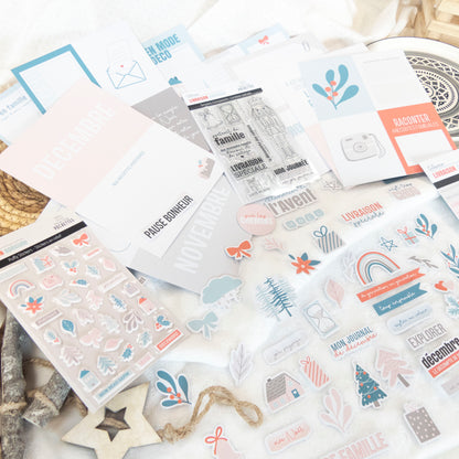 Kit Scrapbooking - Livraison spéciale