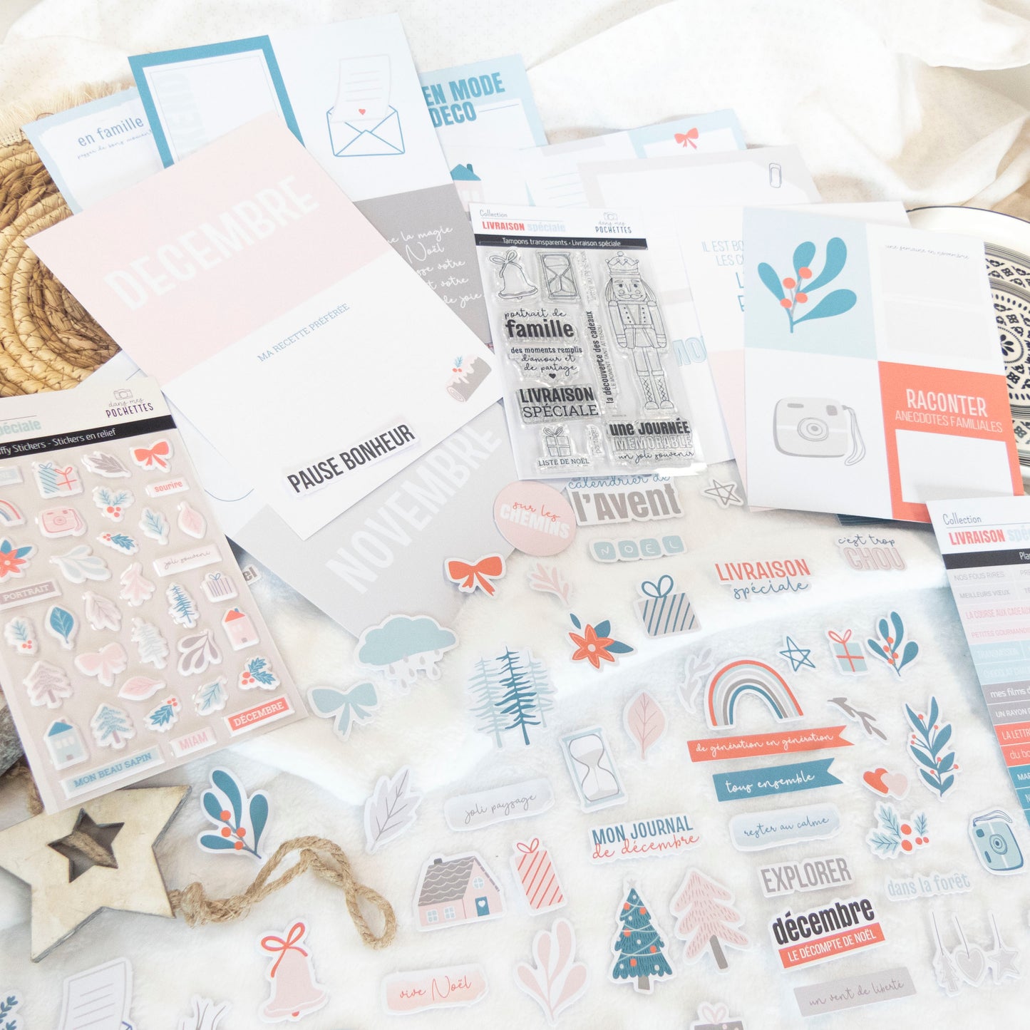 Kit Scrapbooking - Livraison spéciale