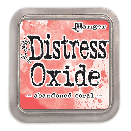 Encre Distress Oxide - Abandoned Coral