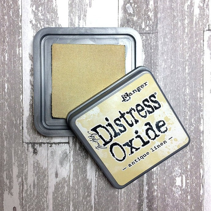 Encre Distress Oxide - Antique linen