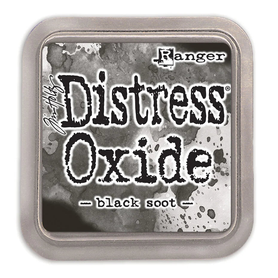 Encre Distress Oxide - Black soot
