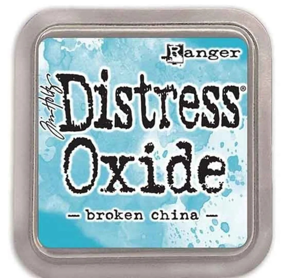 Encre Distress Oxide - Broken China