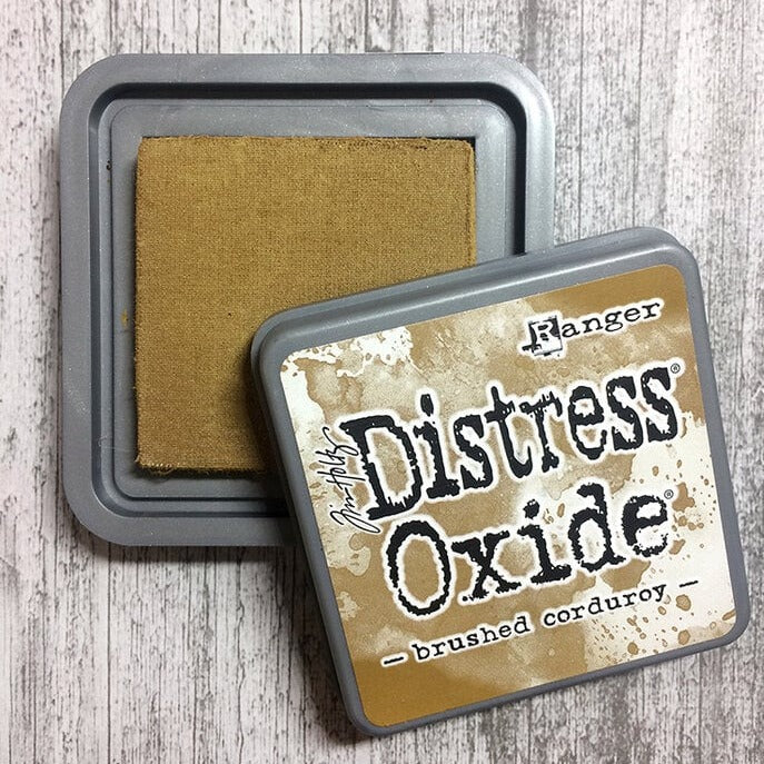 Encre Distress Oxide - Brushed Corduroy