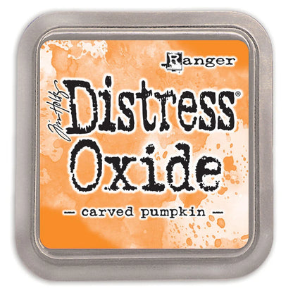 Encre Distress Oxide - Carved Pumpkin