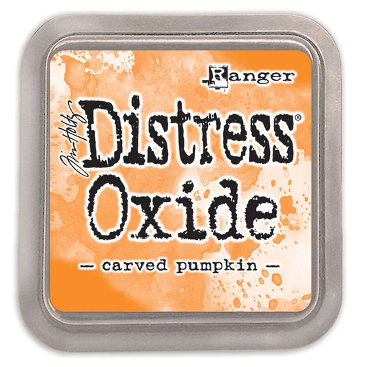 Encre Distress Oxide - Carved Pumpkin