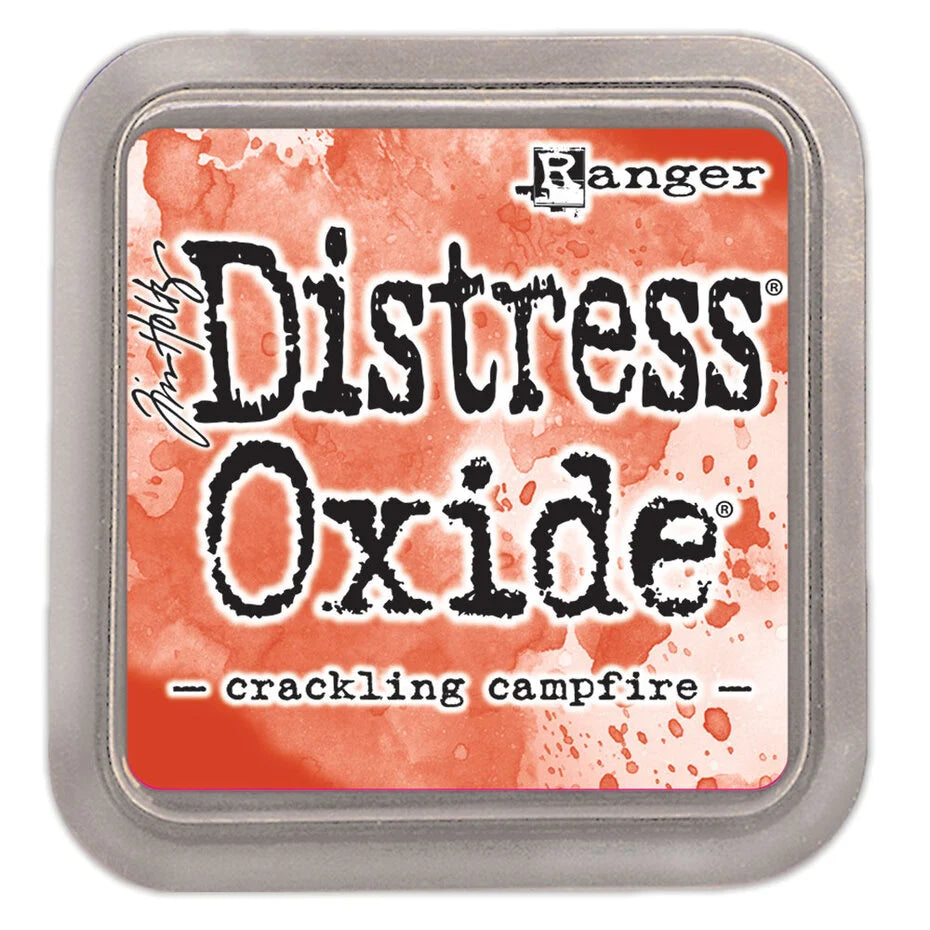 Encre Distress Oxide - Crackling Campfire