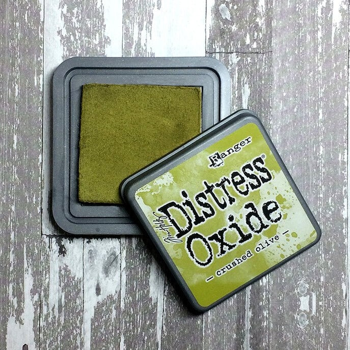 Encre Distress Oxide - Crushed Olive