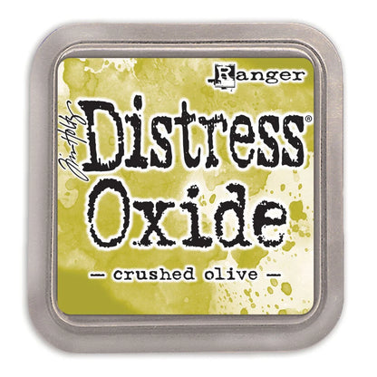 Encre Distress Oxide - Crushed Olive