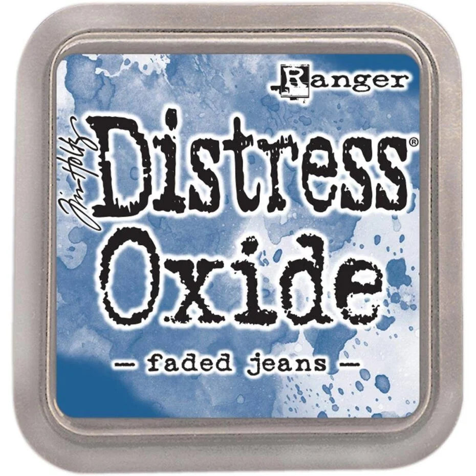 Encre Distress Oxide - Faded jeans