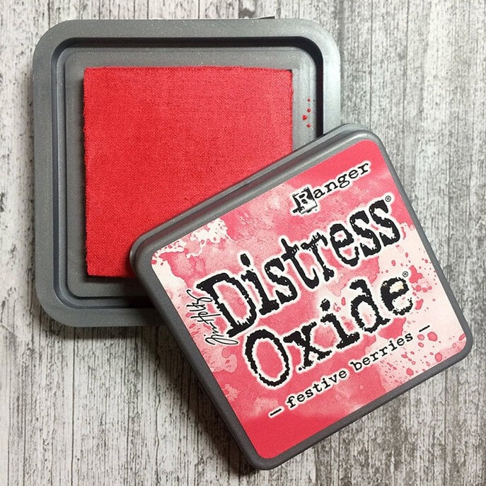 Encre Distress Oxide - Festive Berries