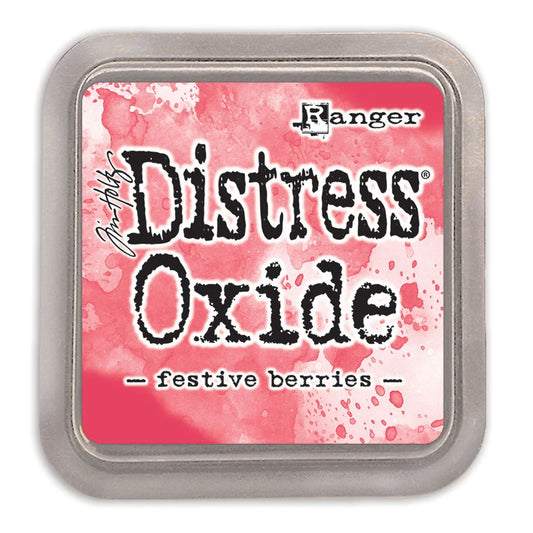 Encre Distress Oxide - Festive Berries