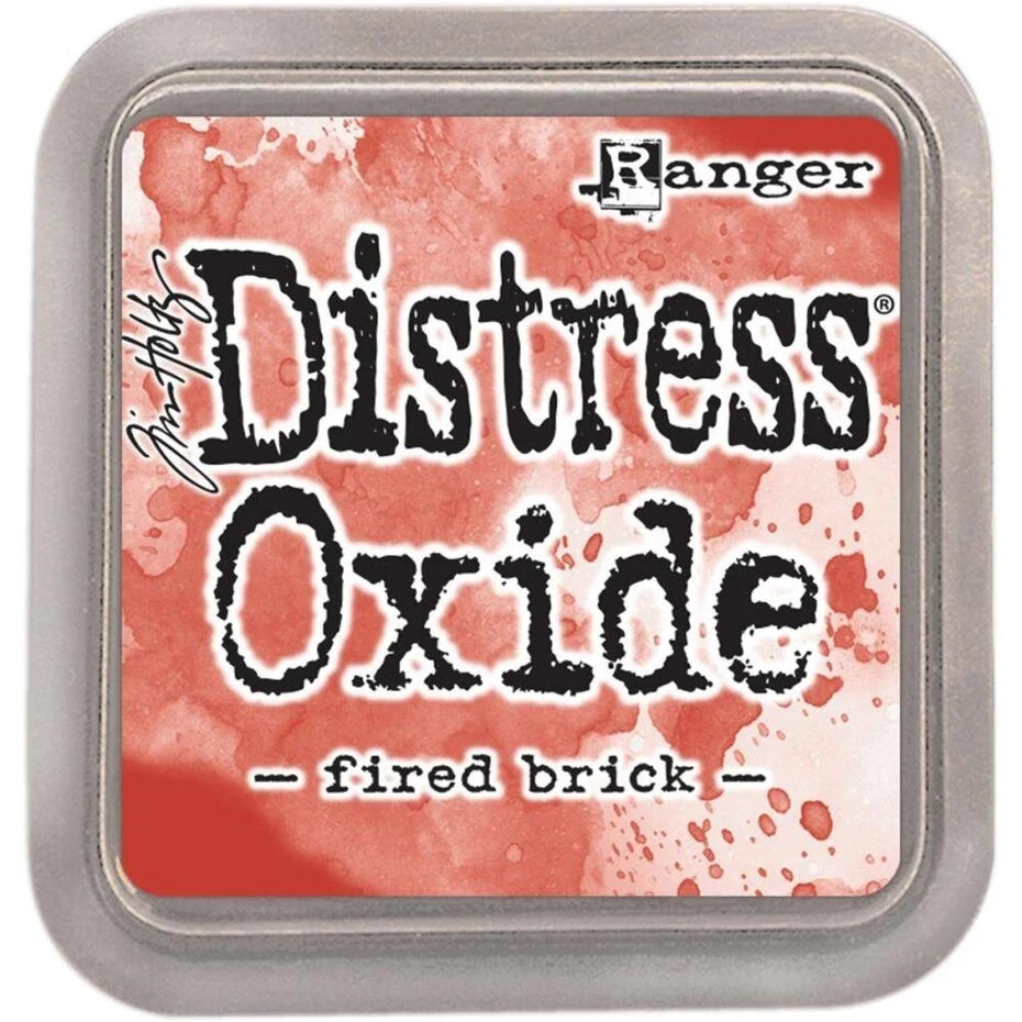 Encre Distress Oxide - Fired Brick