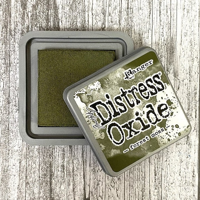 Encre Distress Oxide - Forest moss