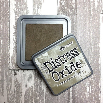 Encre Distress Oxide - Frayed Burlap