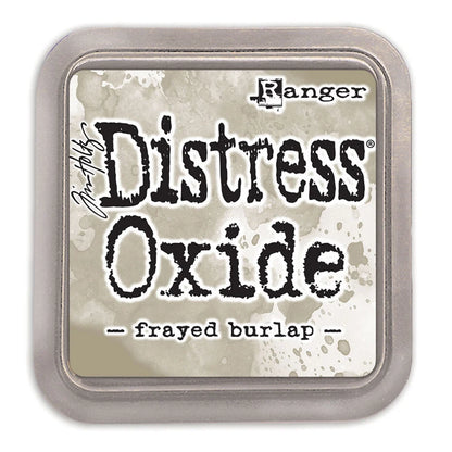 Encre Distress Oxide - Frayed Burlap