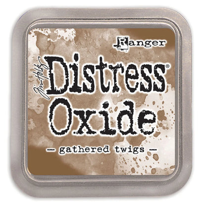 Encre Distress Oxide - Gathered twigs