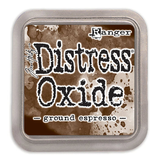 Encre Distress Oxide - Ground Espresso