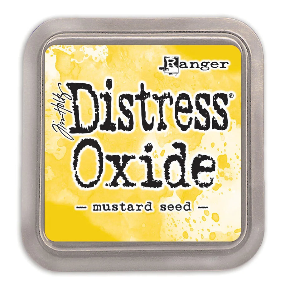 Encre Distress Oxide - Mustard Seed