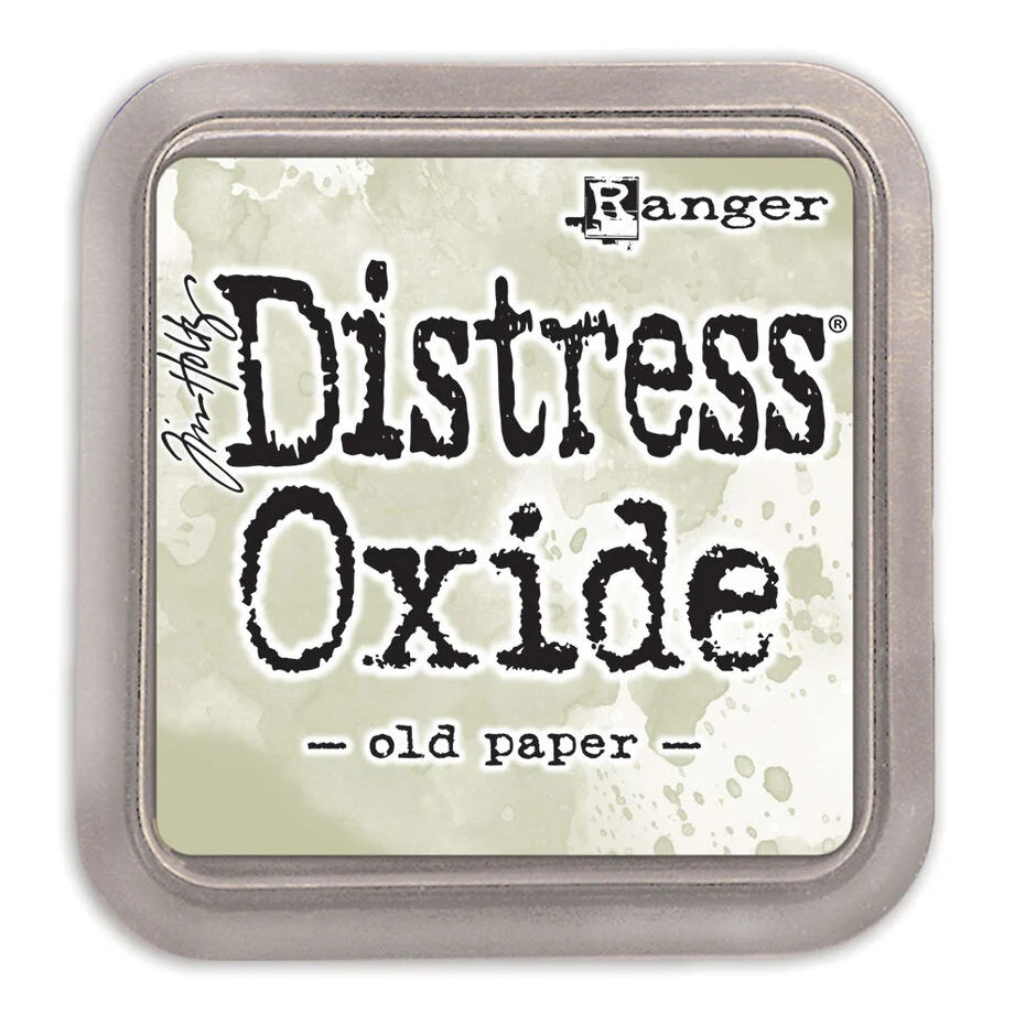 Encre Distress Oxide - Old Paper