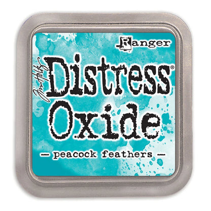 Encre Distress Oxide - Peacok Feathers