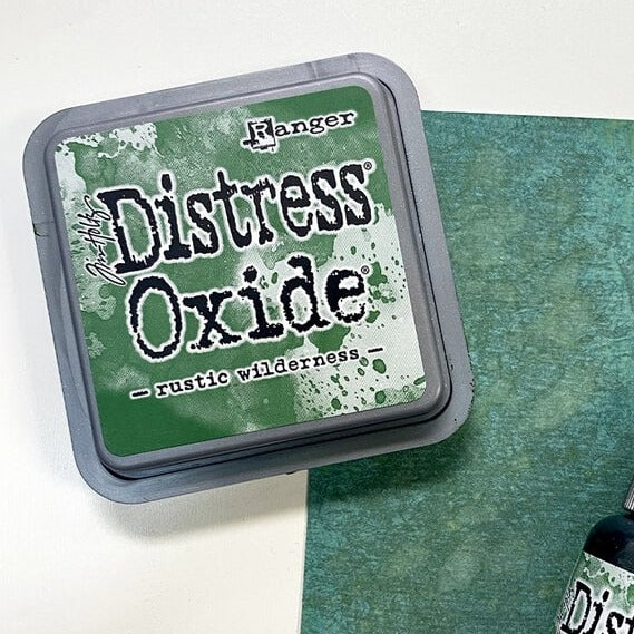 Encre Distress Oxide - Rustic Wilderness