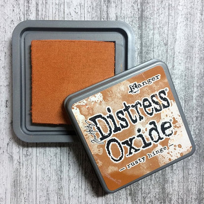 Encre Distress Oxide - Rusty Hinge