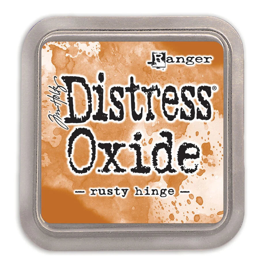 Encre Distress Oxide - Rusty Hinge