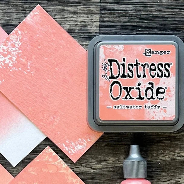 Encre Distress Oxide - Saltwater Taffy