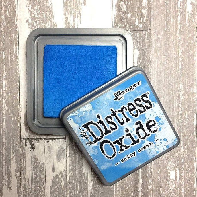 Encre Distress Oxide - Salty Ocean