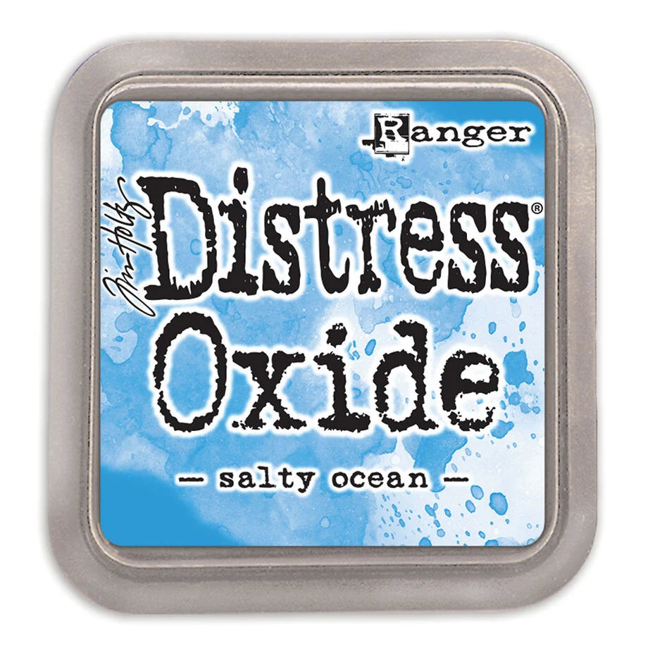 Encre Distress Oxide - Salty Ocean