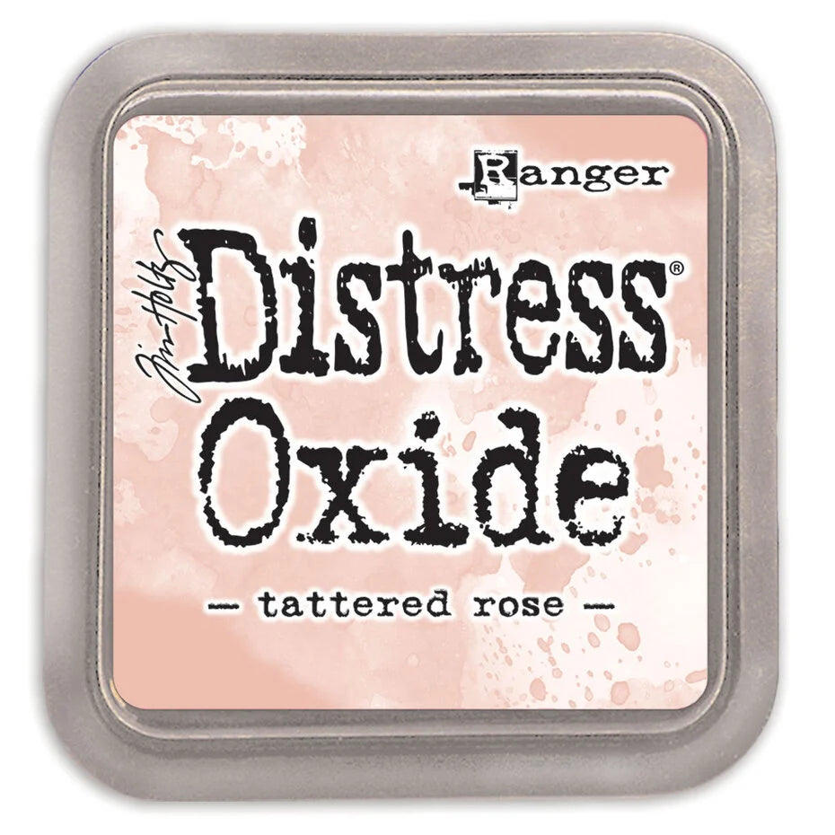 Encre Distress Oxide - Tattered Rose