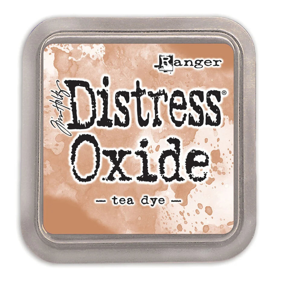Encre Distress Oxide - Tea Dye