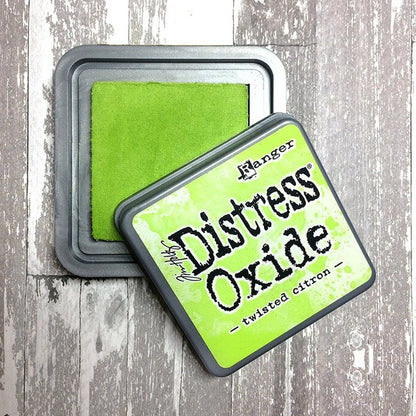 Encre Distress Oxide - Twisted citron