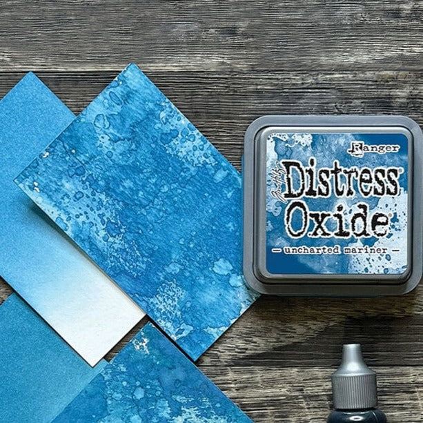 Encre Distress Oxide - Uncharted Mariner