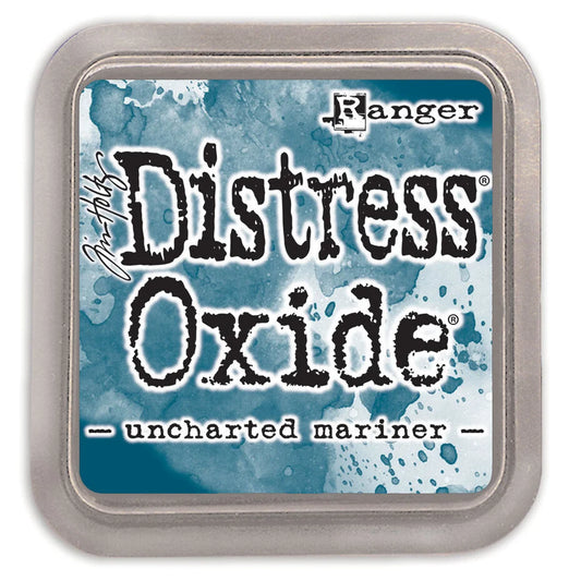Encre Distress Oxide - Uncharted Mariner
