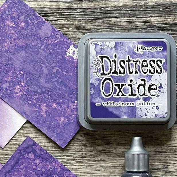 Encre Distress Oxide - Villainous Potion