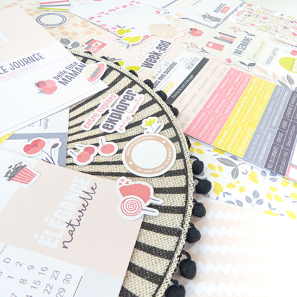 Kit Scrapbooking - Libre comme l'air