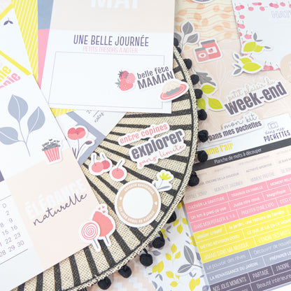 Kit Scrapbooking - Libre comme l'air